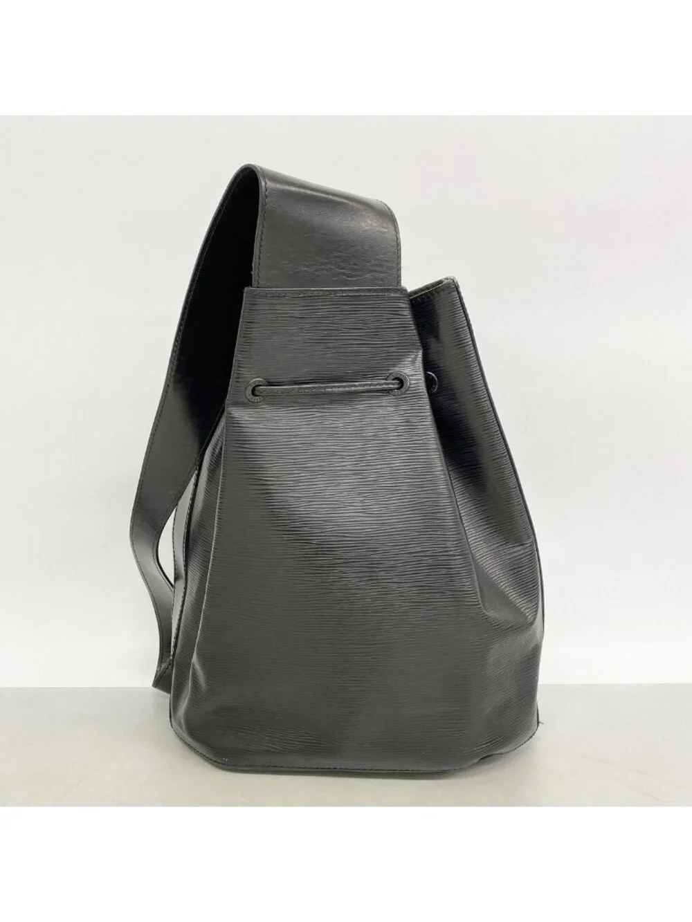Louis Vuitton Shoulder Bag Epi Sac a Dos Noir